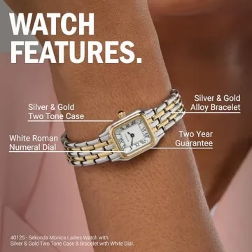 Sekonda Monica Ladies 20mm Quartz Watch - Elegant Style