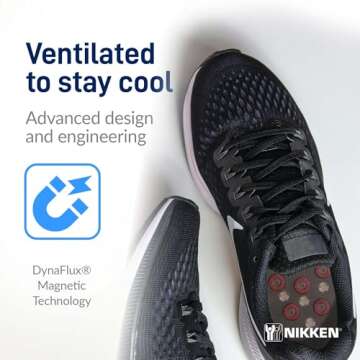 Nikken Kenko mStrides Insoles with Magnetic Technology