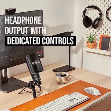 RØDE NT-USB Microphone for Quality Streaming and Music