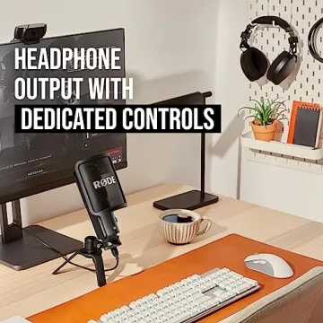 RØDE NT-USB Microphone for Quality Streaming and Music