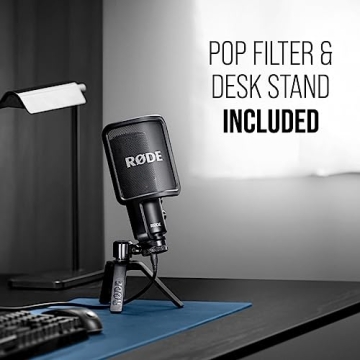 RØDE NT-USB Microphone for Quality Streaming and Music