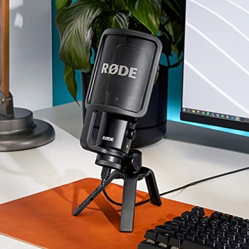 RØDE NT-USB Microphone for Quality Streaming and Music