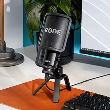 RØDE NT-USB Microphone for Quality Streaming and Music