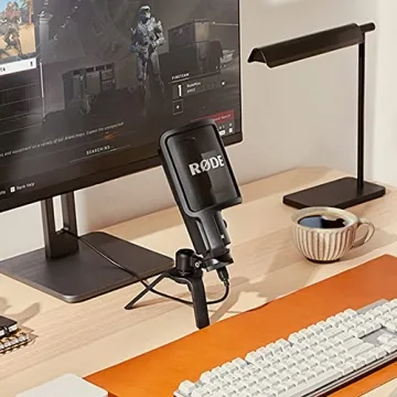 RØDE NT-USB Microphone for Quality Streaming and Music