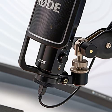 RØDE NT-USB Microphone for Quality Streaming and Music