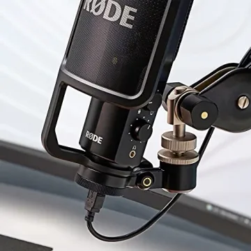 RØDE NT-USB Microphone for Quality Streaming and Music