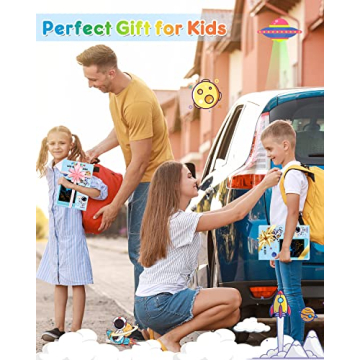 FLUESTON 10" LCD Writing Tablet for Kids - Blue