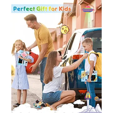 FLUESTON 10" LCD Writing Tablet for Kids - Blue