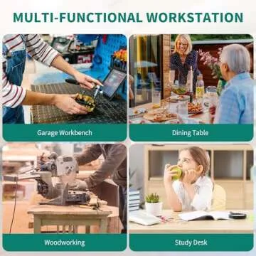 YITAHOME Adjustable Workbench for Home and Garage