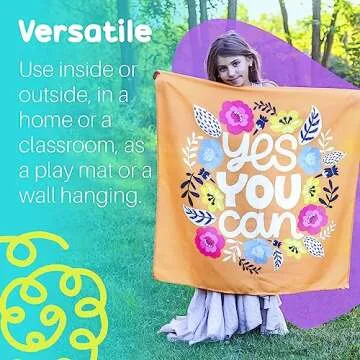 Birdy Boutique Motivational Learning Tapestry - Fun & Easy