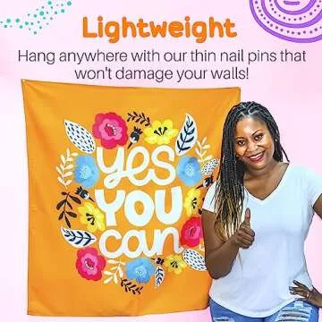Birdy Boutique Motivational Learning Tapestry - Fun & Easy