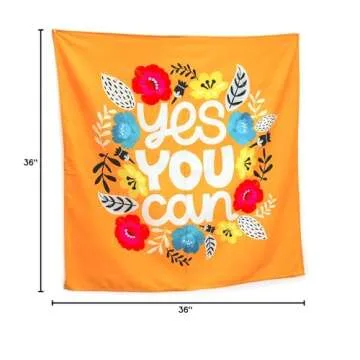 Birdy Boutique Motivational Learning Tapestry - Fun & Easy
