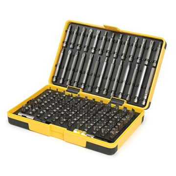 Titan 16148 A Comprehensive 148-Piece Bit Set