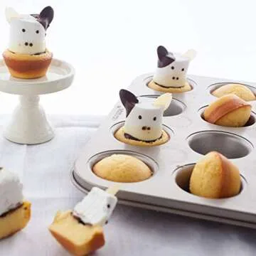 CHEFMADE Mini Muffin Pan - Non-Stick Bakeware