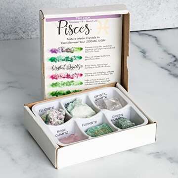 Healing Crystals Box Set for Pisces – Rock Paradise