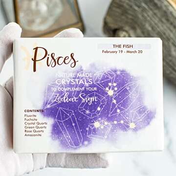 Healing Crystals Box Set for Pisces – Rock Paradise