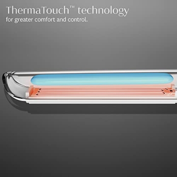 T3 Lucea 1.5 Straightener Ceramic Plates 9 Heat Settings