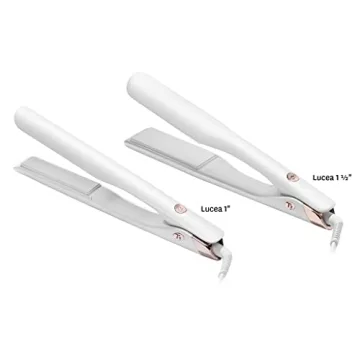 T3 Lucea 1.5 Straightener Ceramic Plates 9 Heat Settings