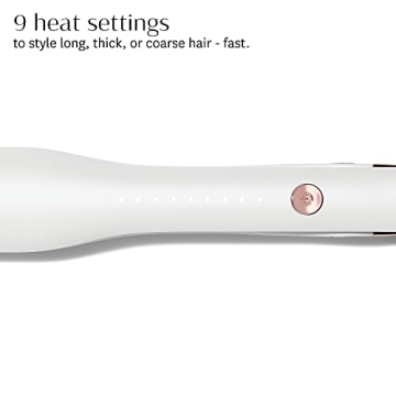 T3 Lucea 1.5 Straightener Ceramic Plates 9 Heat Settings