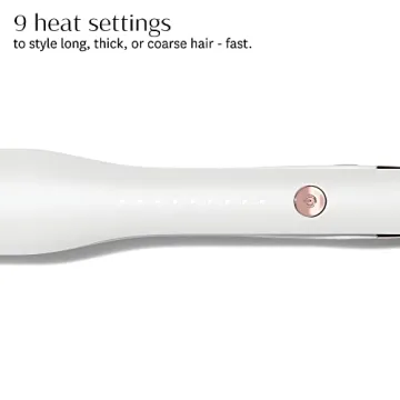 T3 Lucea 1.5 Straightener Ceramic Plates 9 Heat Settings