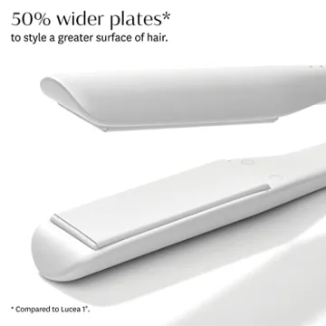 T3 Lucea 1.5 Straightener Ceramic Plates 9 Heat Settings