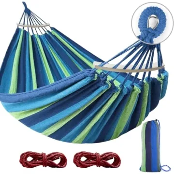 MOSFiATA Hammocks Portable Camping Hammock for Ultimate Relaxation
