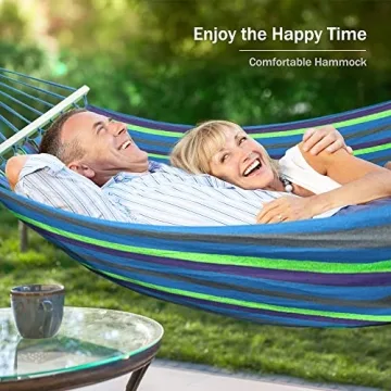 MOSFiATA Portable Camping Hammock - Comfortable & Durable Outdoor Relaxation