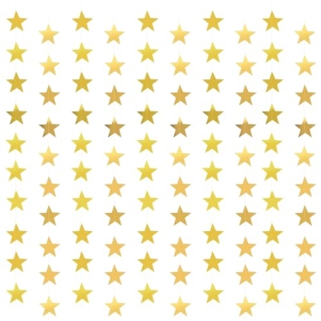 Gold Star Garland – 130 Feet for Memorable Celebrations