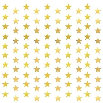 Gold Star Garland – 130 Feet for Memorable Celebrations