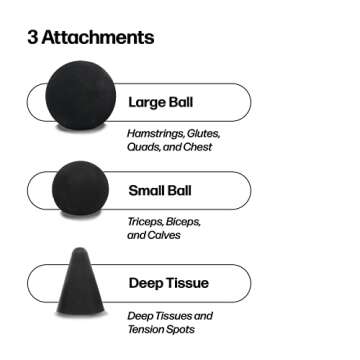 VYBE Percussion Massage Gun for Deep Tissue Therapy
