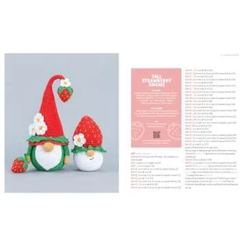 Amigurumi Gnomes: Crochet Patterns for Every Season