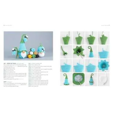 Amigurumi Gnomes: Crochet Patterns for Every Season