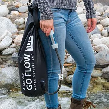 HydroBlu Go Flow Gravity Bag with Versa Flow
