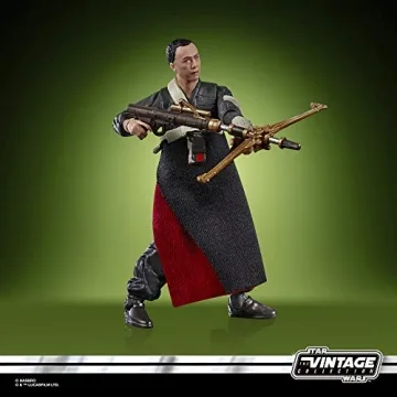 Chirrut Îmwe Action Figure - Vintage Star Wars Collectible