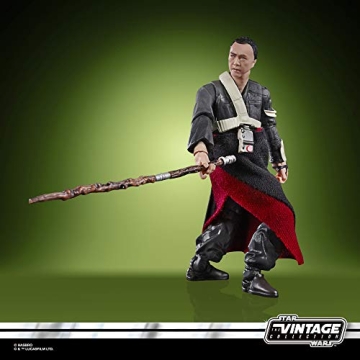 Chirrut Îmwe Action Figure - Vintage Star Wars Collectible