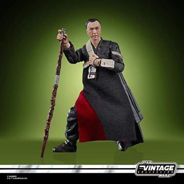 Chirrut Îmwe Action Figure - Vintage Star Wars Collectible