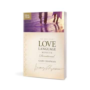 The One Year Love Language Minute Devotional: A 365-Day Devotional for Christian Couples (The One Year Signature Series)