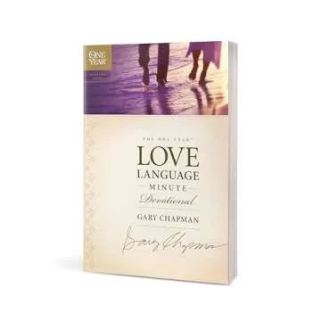 The One Year Love Language Minute Devotional: A 365-Day Devotional for Christian Couples (The One Year Signature Series)