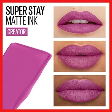 Maybelline SuperStay Matte Ink Lipstick for All-Day Color