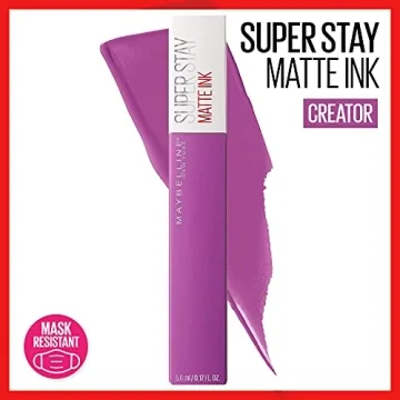 Maybelline SuperStay Matte Ink Lipstick for All-Day Color