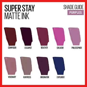 Maybelline SuperStay Matte Ink Lipstick for All-Day Color
