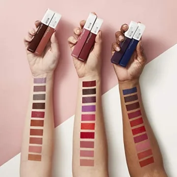 Maybelline SuperStay Matte Ink Lipstick for All-Day Color