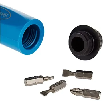 Williams Magnetic Multi-bit Ratcheting Screwdriver 9-Inch