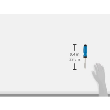 Williams Magnetic Multi-bit Ratcheting Screwdriver 9-Inch