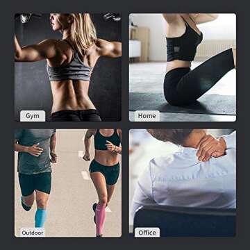 High Intensity Massage Gun for Deep Muscle Relief