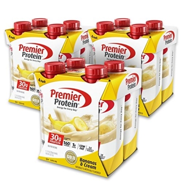 Premier Protein 30g Protein Shake - Banana Flavor (12 Count)