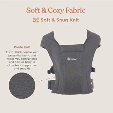 Comfortable Ergobaby Embrace Baby Wrap Carrier for Newborns