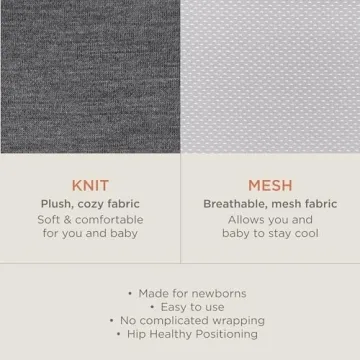 Comfortable Ergobaby Embrace Baby Wrap Carrier for Newborns
