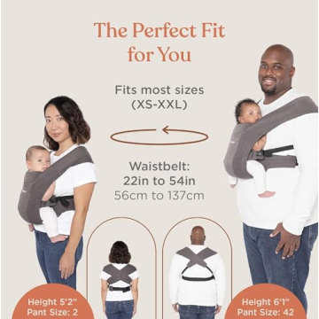 Comfortable Ergobaby Embrace Baby Wrap Carrier for Newborns
