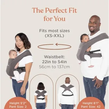 Comfortable Ergobaby Embrace Baby Wrap Carrier for Newborns